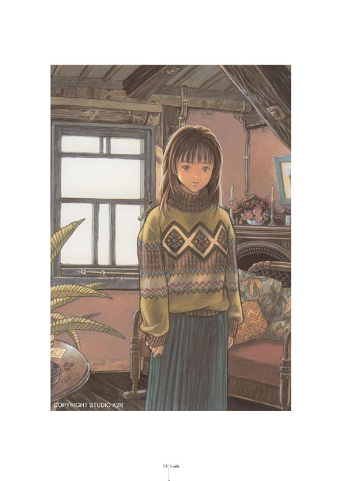 Otaku Gallery  / Art Books / Masakazu Katsura - Lover Side / lside (8).jpg